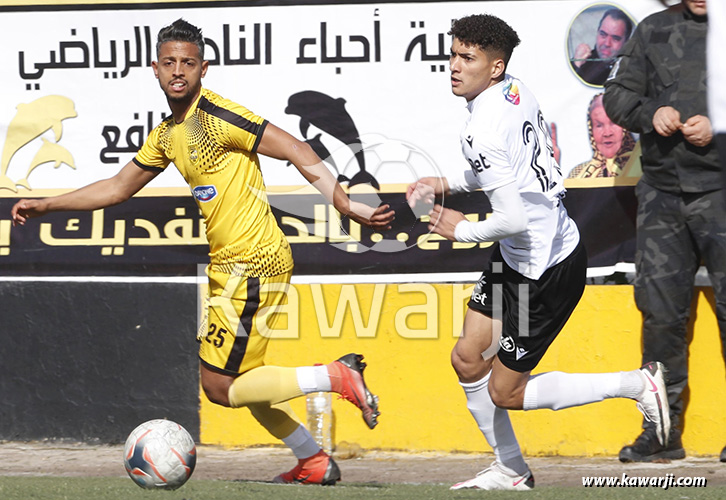 [L1 J09] Club A. Bizertin - Club S. Sfaxien 1-1