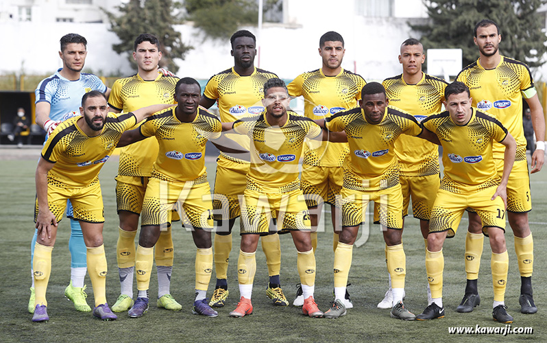 [L1 J09] Club A. Bizertin - Club S. Sfaxien 1-1