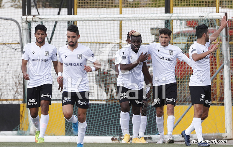 [L1 J09] Club A. Bizertin - Club S. Sfaxien 1-1