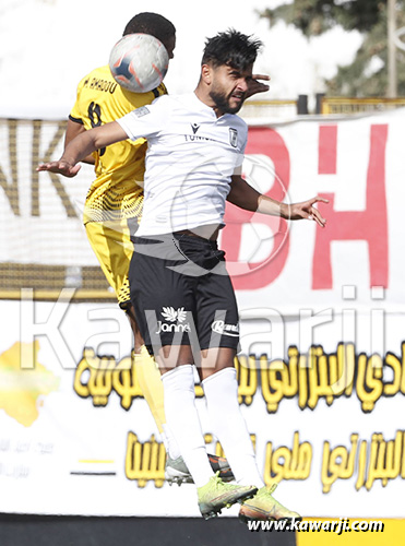 [L1 J09] Club A. Bizertin - Club S. Sfaxien 1-1