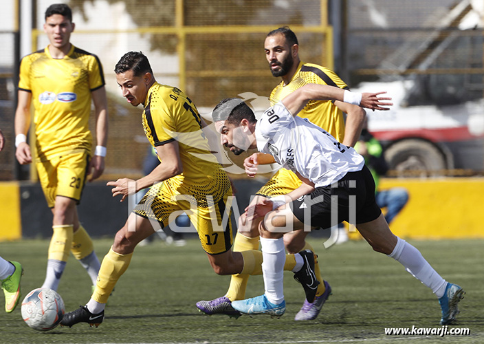 [L1 J09] Club A. Bizertin - Club S. Sfaxien 1-1