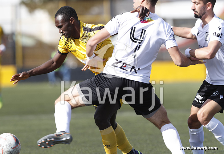 [L1 J09] Club A. Bizertin - Club S. Sfaxien 1-1