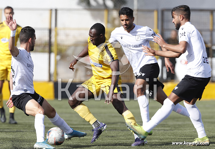 [L1 J09] Club A. Bizertin - Club S. Sfaxien 1-1