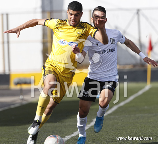 [L1 J09] Club A. Bizertin - Club S. Sfaxien 1-1
