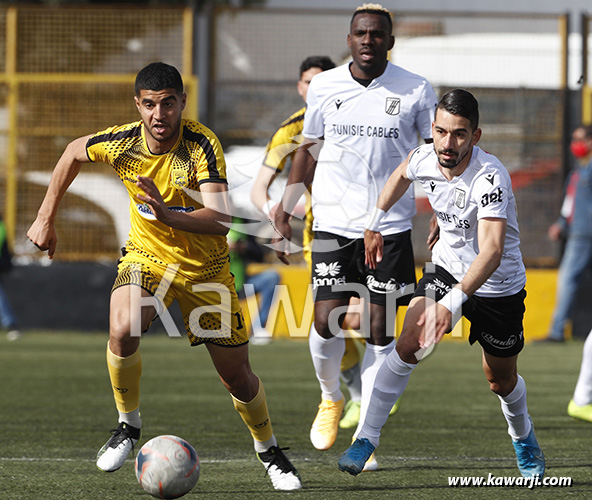 [L1 J09] Club A. Bizertin - Club S. Sfaxien 1-1