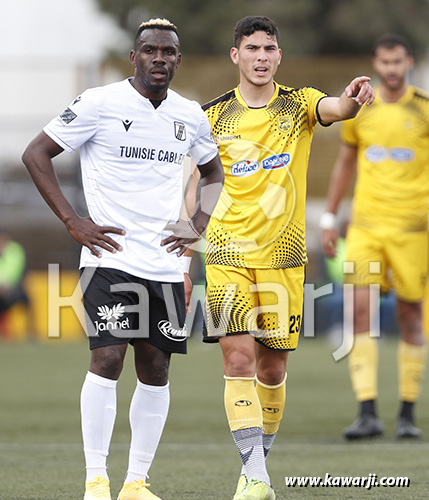 [L1 J09] Club A. Bizertin - Club S. Sfaxien 1-1