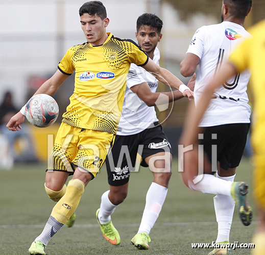 [L1 J09] Club A. Bizertin - Club S. Sfaxien 1-1