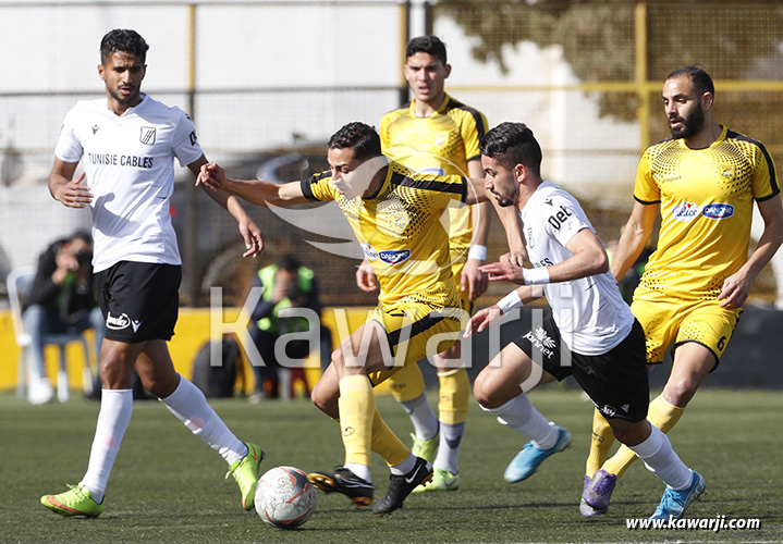 [L1 J09] Club A. Bizertin - Club S. Sfaxien 1-1
