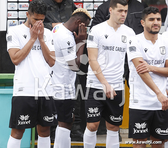 [L1 J09] Club A. Bizertin - Club S. Sfaxien 1-1