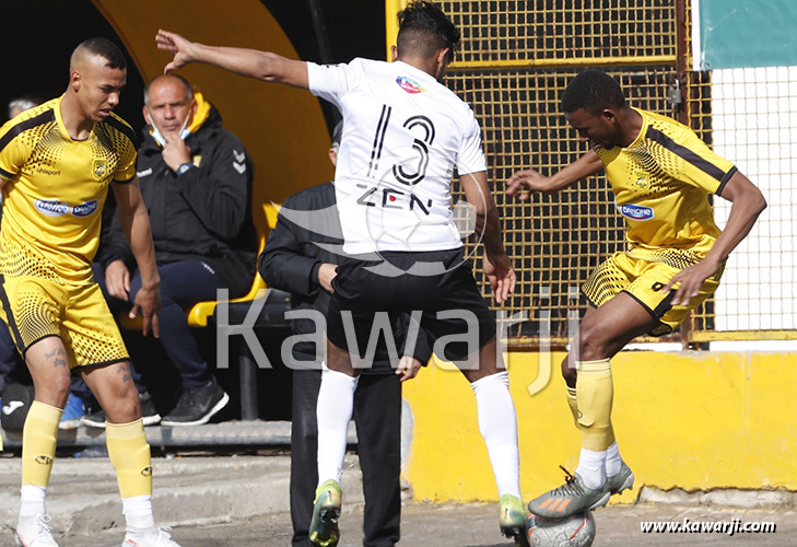[L1 J09] Club A. Bizertin - Club S. Sfaxien 1-1
