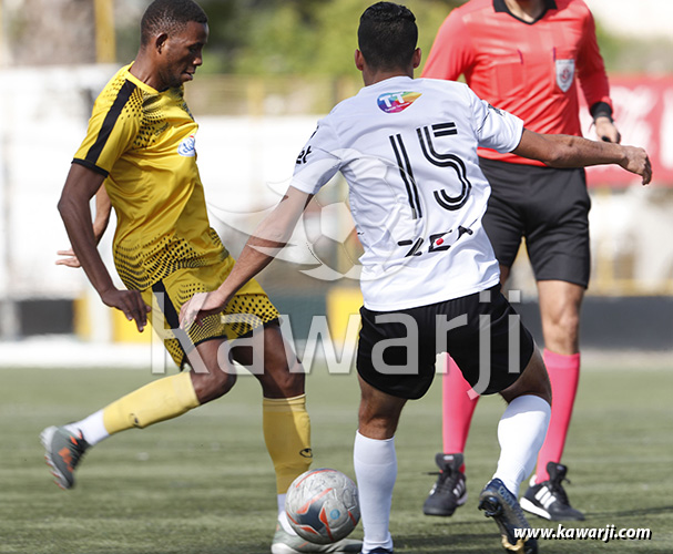 [L1 J09] Club A. Bizertin - Club S. Sfaxien 1-1