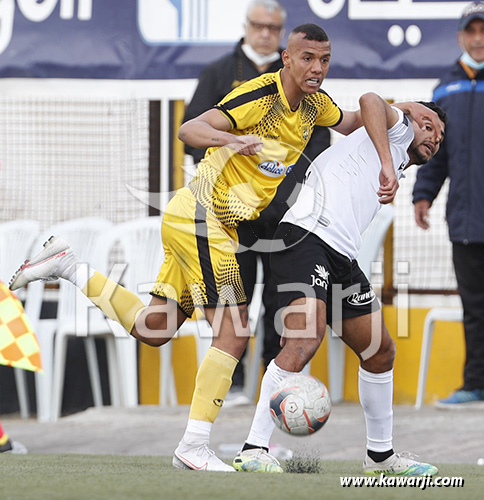 [L1 J09] Club A. Bizertin - Club S. Sfaxien 1-1