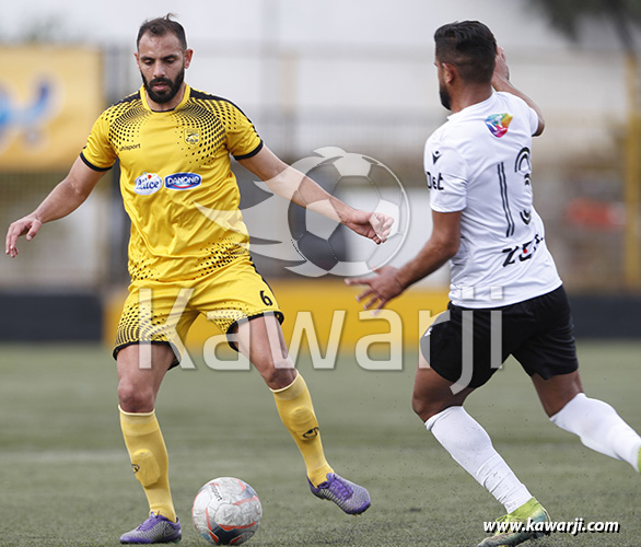 [L1 J09] Club A. Bizertin - Club S. Sfaxien 1-1