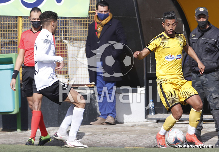 [L1 J09] Club A. Bizertin - Club S. Sfaxien 1-1