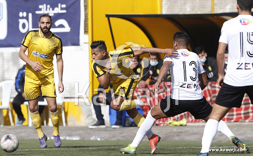 [L1 J09] Club A. Bizertin - Club S. Sfaxien 1-1