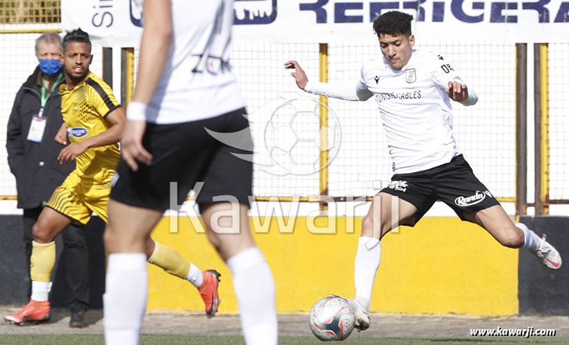 [L1 J09] Club A. Bizertin - Club S. Sfaxien 1-1
