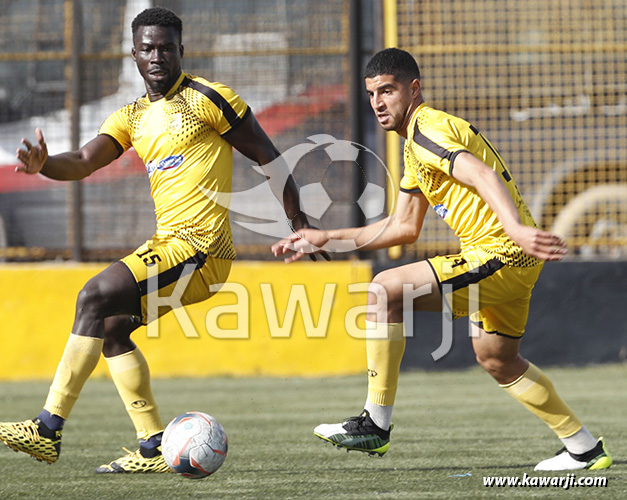 [L1 J09] Club A. Bizertin - Club S. Sfaxien 1-1