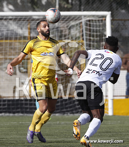 [L1 J09] Club A. Bizertin - Club S. Sfaxien 1-1
