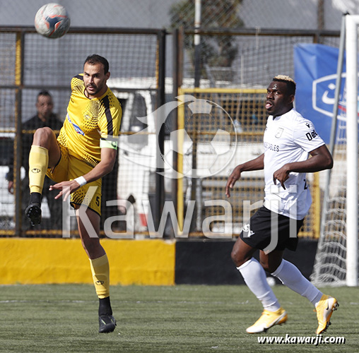 [L1 J09] Club A. Bizertin - Club S. Sfaxien 1-1