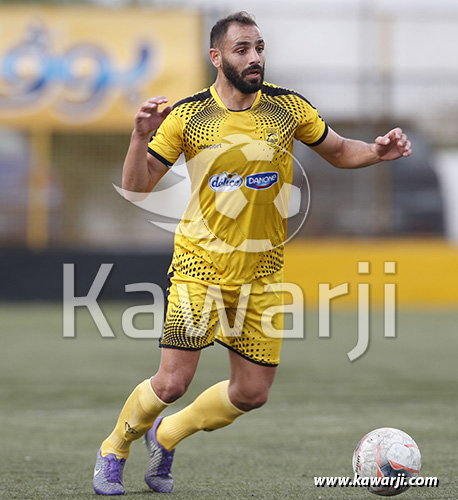 [L1 J09] Club A. Bizertin - Club S. Sfaxien 1-1