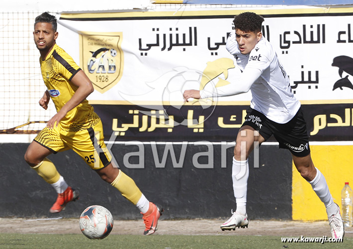 [L1 J09] Club A. Bizertin - Club S. Sfaxien 1-1