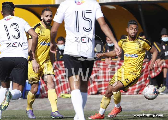 [L1 J09] Club A. Bizertin - Club S. Sfaxien 1-1
