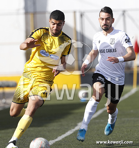 [L1 J09] Club A. Bizertin - Club S. Sfaxien 1-1