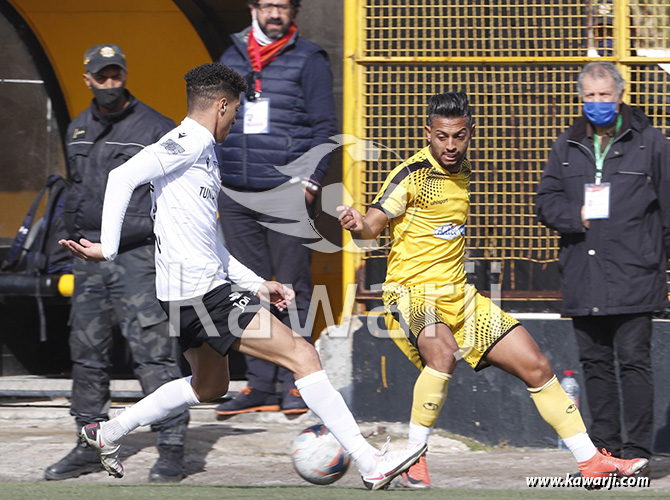 [L1 J09] Club A. Bizertin - Club S. Sfaxien 1-1