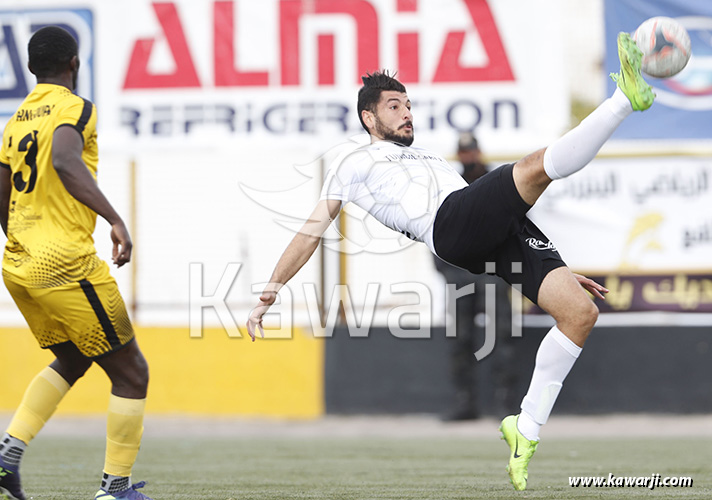 [L1 J09] Club A. Bizertin - Club S. Sfaxien 1-1
