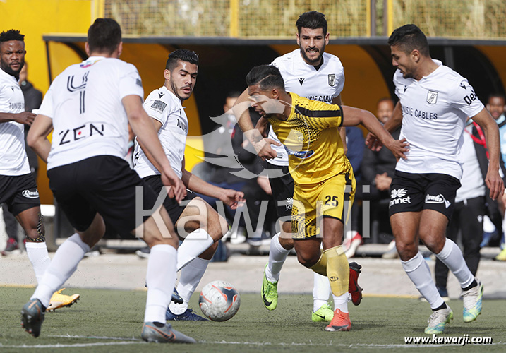 [L1 J09] Club A. Bizertin - Club S. Sfaxien 1-1
