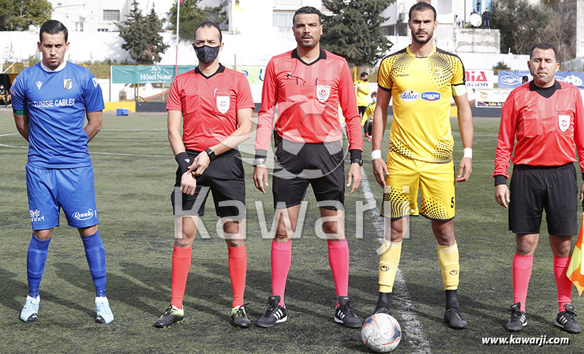[L1 J09] Club A. Bizertin - Club S. Sfaxien 1-1