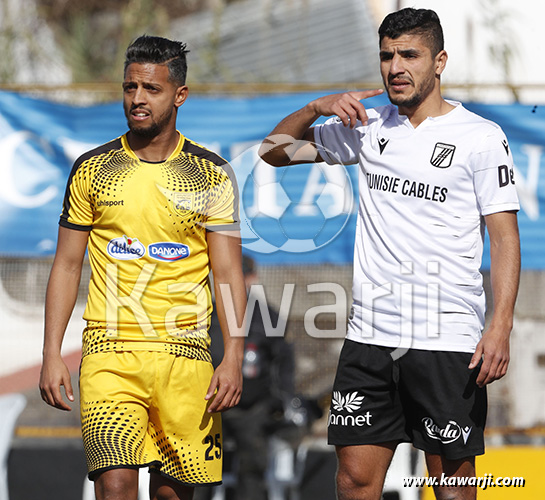 [L1 J09] Club A. Bizertin - Club S. Sfaxien 1-1