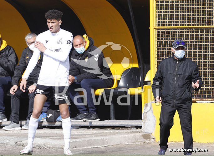 [L1 J09] Club A. Bizertin - Club S. Sfaxien 1-1