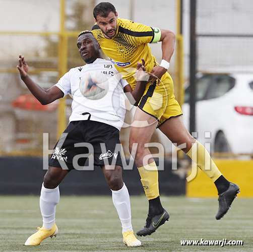 [L1 J09] Club A. Bizertin - Club S. Sfaxien 1-1