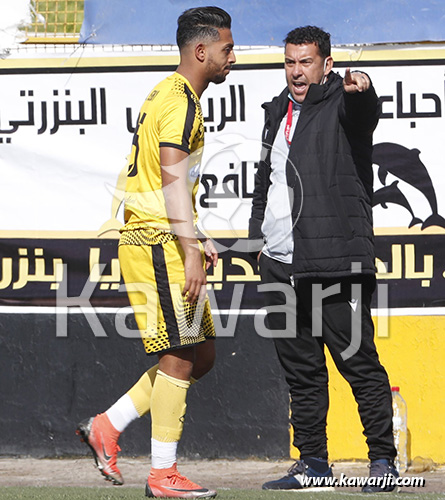 [L1 J09] Club A. Bizertin - Club S. Sfaxien 1-1