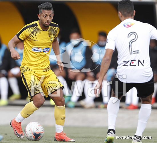 [L1 J09] Club A. Bizertin - Club S. Sfaxien 1-1