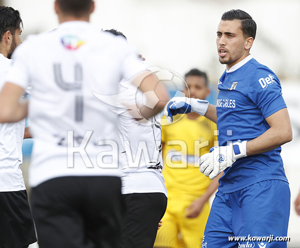 [L1 J09] Club A. Bizertin - Club S. Sfaxien 1-1