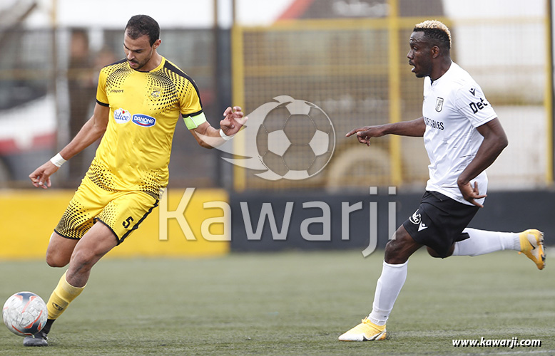 [L1 J09] Club A. Bizertin - Club S. Sfaxien 1-1