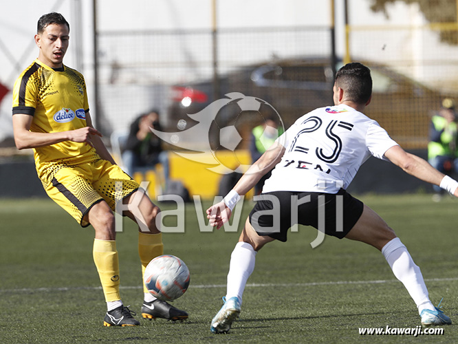 [L1 J09] Club A. Bizertin - Club S. Sfaxien 1-1
