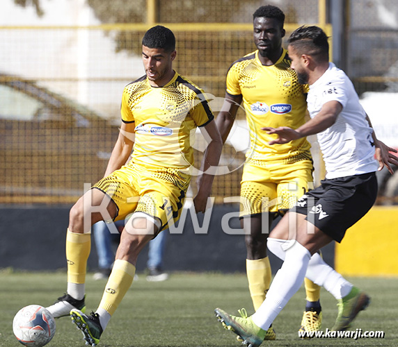 [L1 J09] Club A. Bizertin - Club S. Sfaxien 1-1