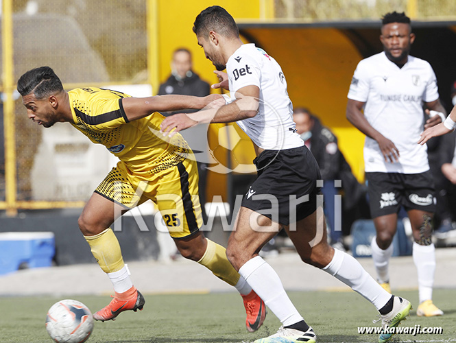 [L1 J09] Club A. Bizertin - Club S. Sfaxien 1-1