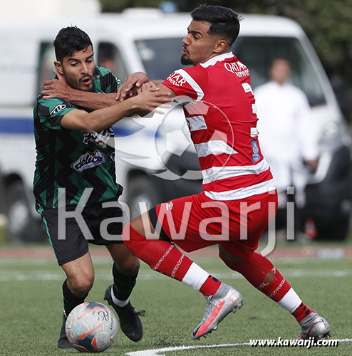 [L1 J09] AS Solimane - Club Africain 2-1