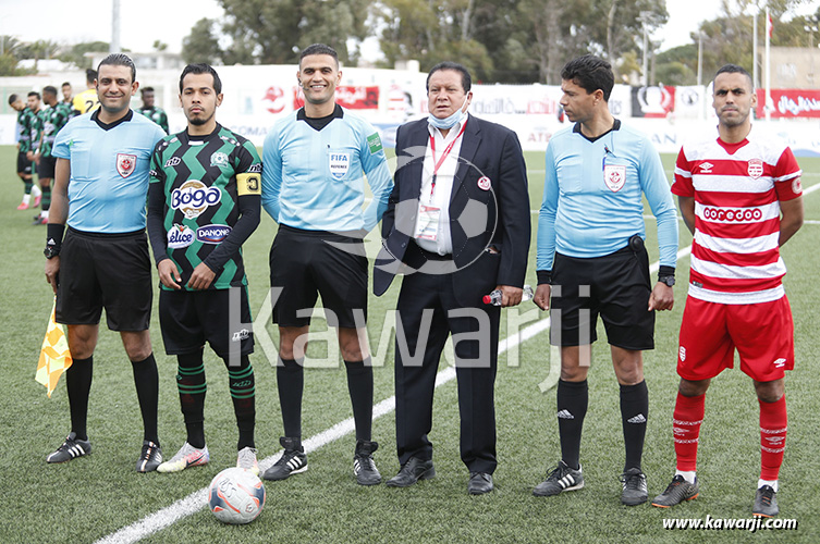 [L1 J09] AS Solimane - Club Africain 2-1
