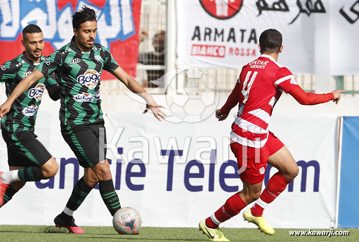 [L1 J09] AS Solimane - Club Africain 2-1