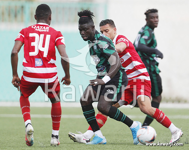 [L1 J09] AS Solimane - Club Africain 2-1