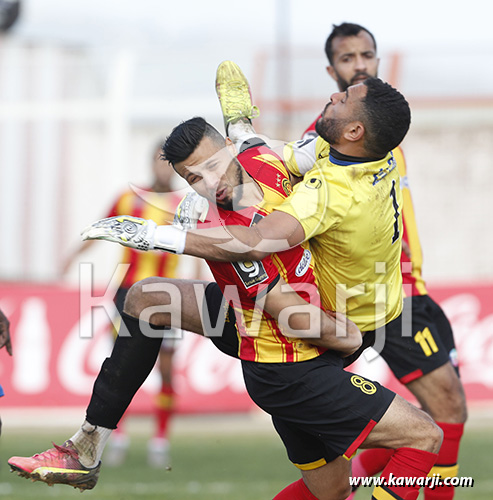 [L1 J10] Olympique Béja - Espérance Tunis 1-4