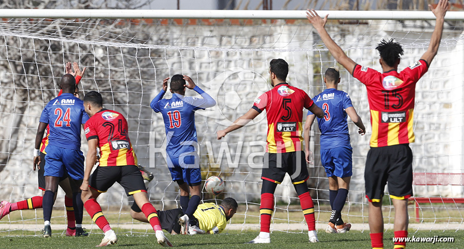 [L1 J10] Olympique Béja - Espérance Tunis 1-4