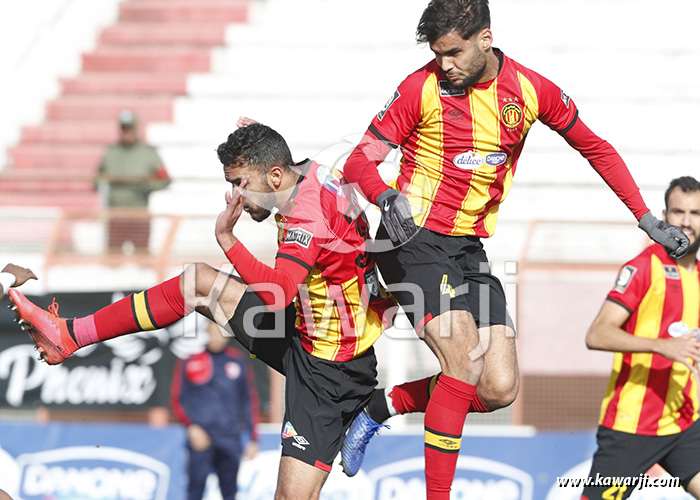 [L1 J10] Olympique Béja - Espérance Tunis 1-4
