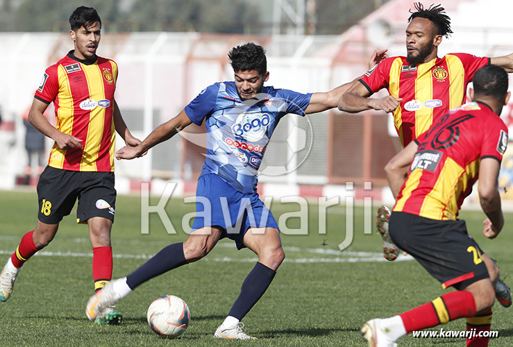 [L1 J10] Olympique Béja - Espérance Tunis 1-4