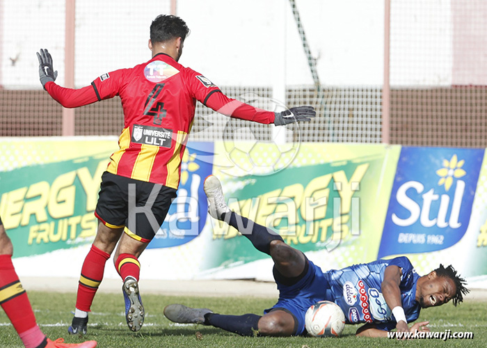 [L1 J10] Olympique Béja - Espérance Tunis 1-4